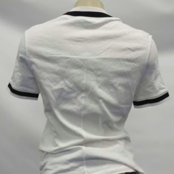 Alexander Wang White Cotton Tshirt Sz S - Picture 7 of 10